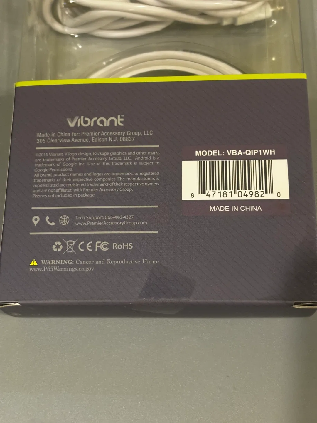 Vibrant Wireless Charging Pad - photo 5