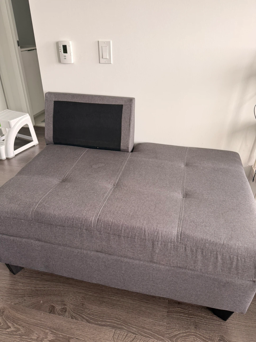 Now asap..Grey Sectional Sofa with Ottoman - photo 2