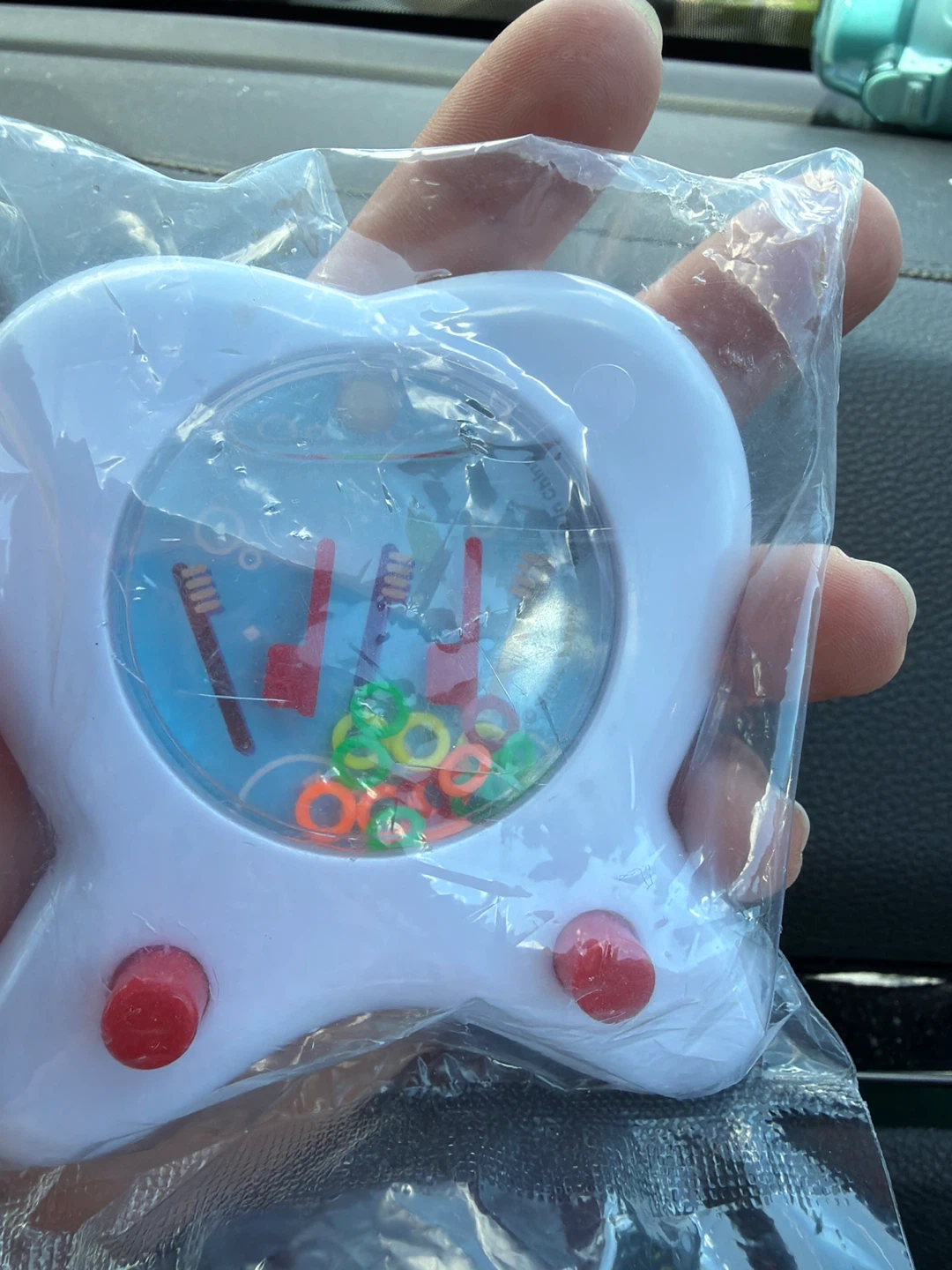Tooth Shaped Water Game