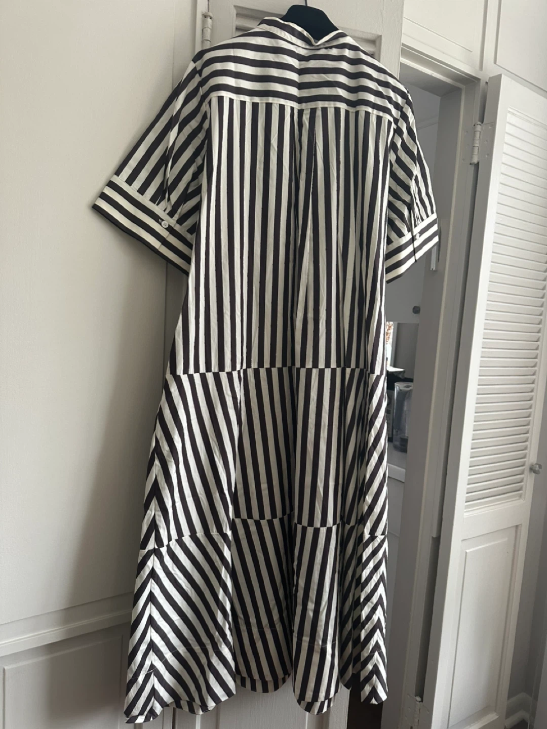 Banana  Republic Striped Maxi Dress - photo 4