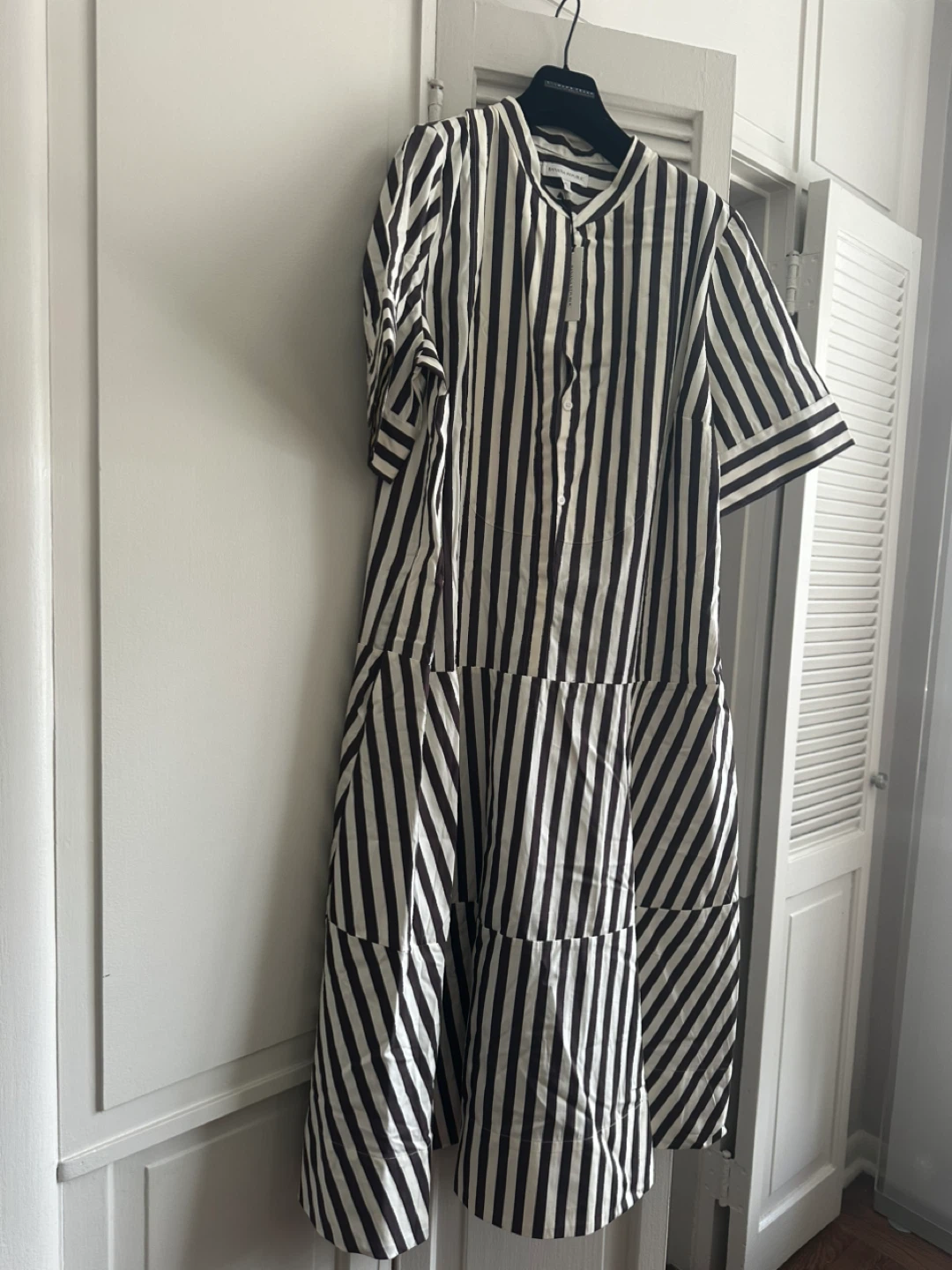 Banana  Republic Striped Maxi Dress - photo 5
