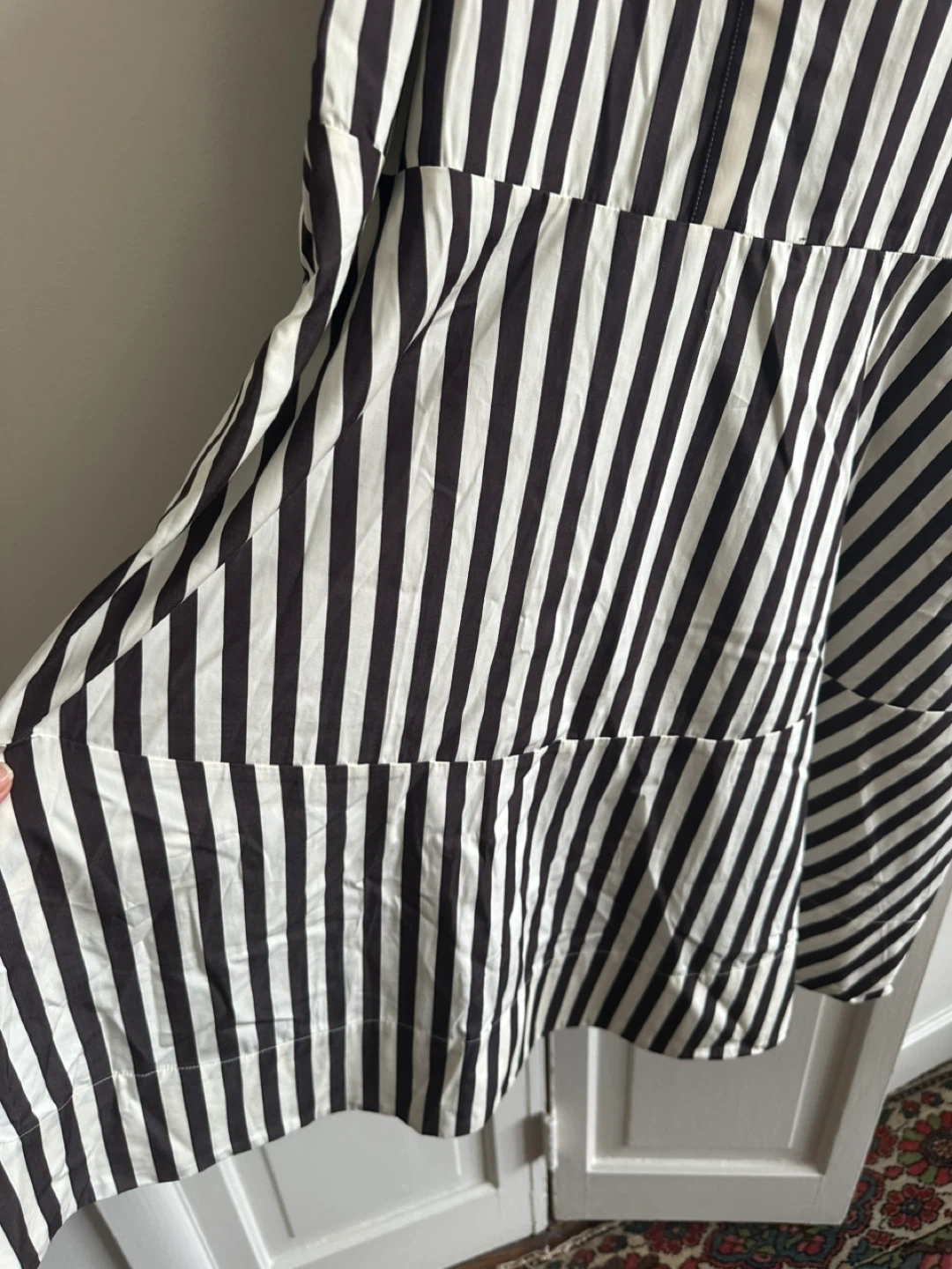 Banana  Republic Striped Maxi Dress - photo 3