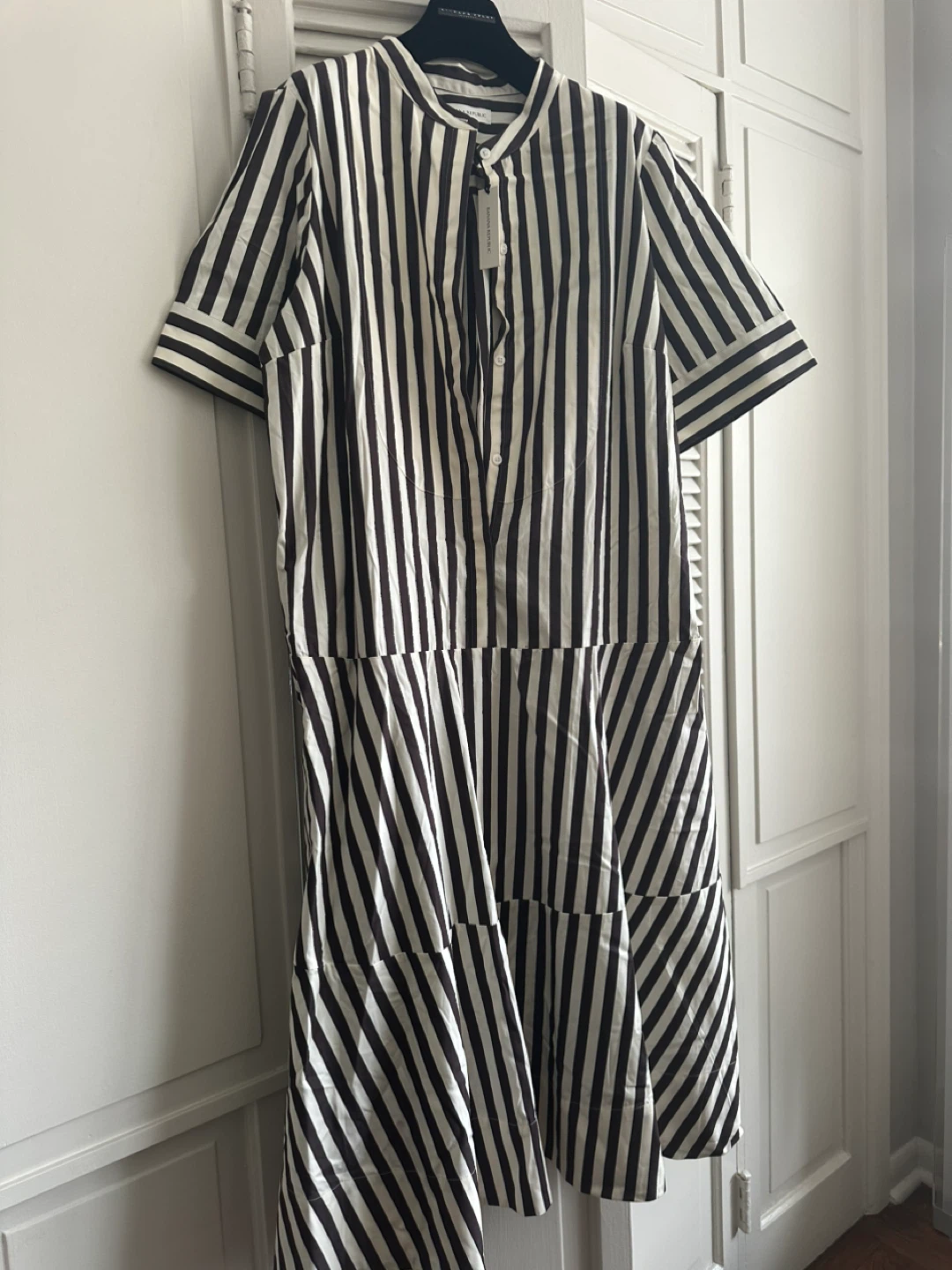 Banana  Republic Striped Maxi Dress - photo 2