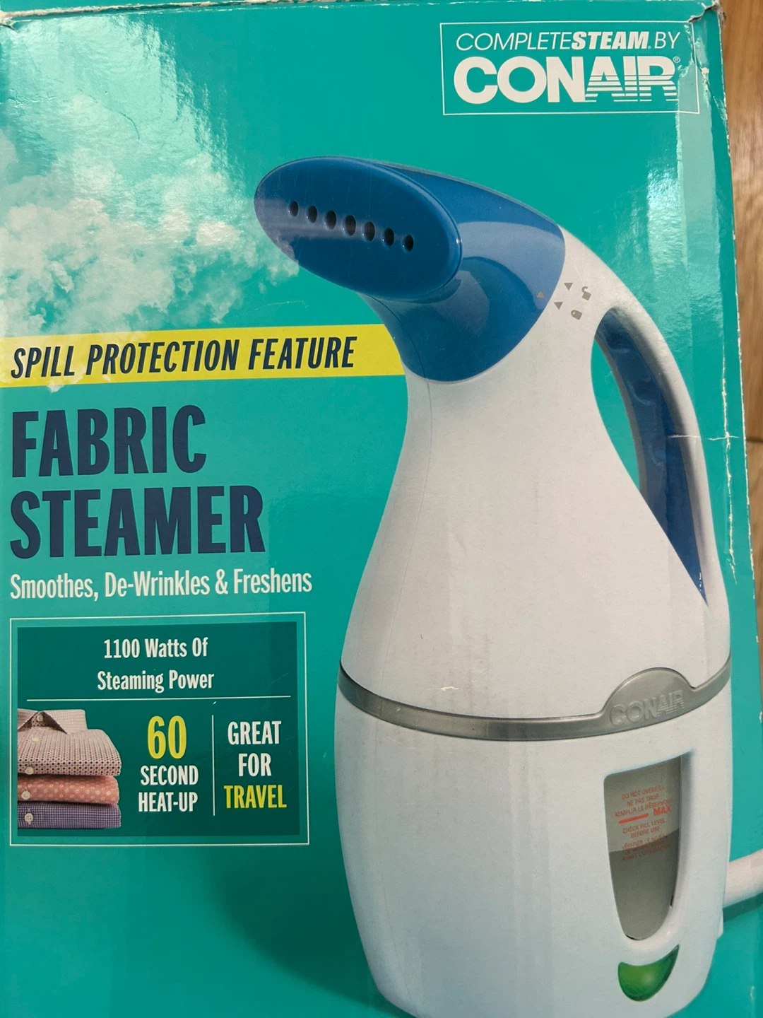 Conair Fabric Steamer - photo 4