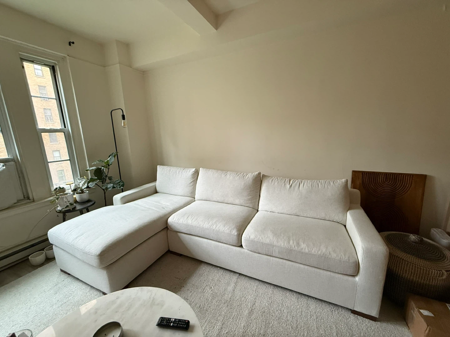 Havenly Sloan Left Chaise Sleeper Sofa