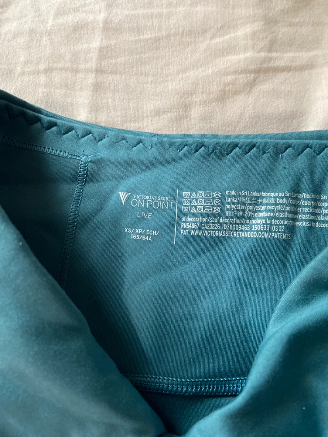 Victoria's Secret On Point Live Leggings XS - photo 2