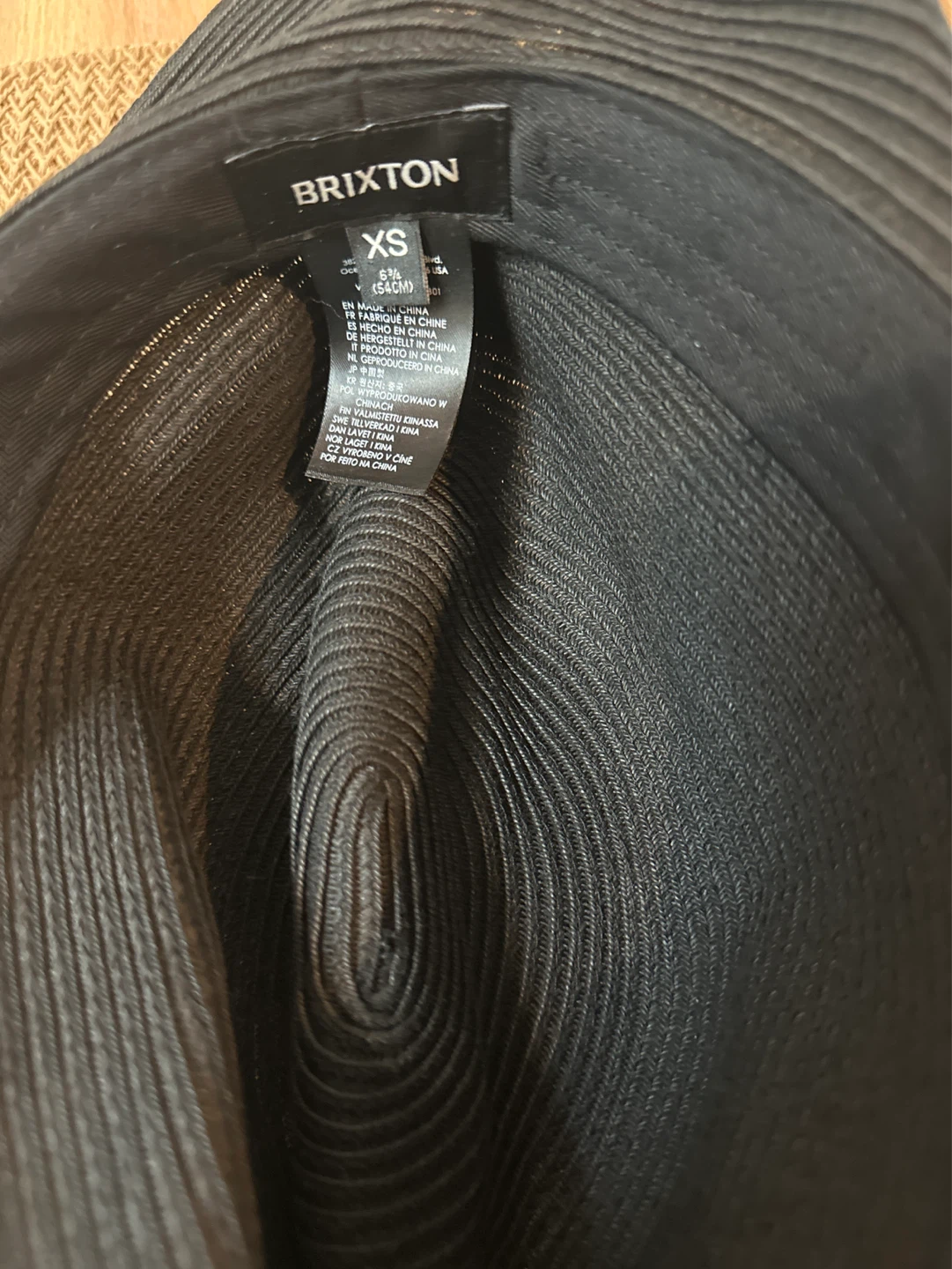 Brixton Black  Hat - photo 2