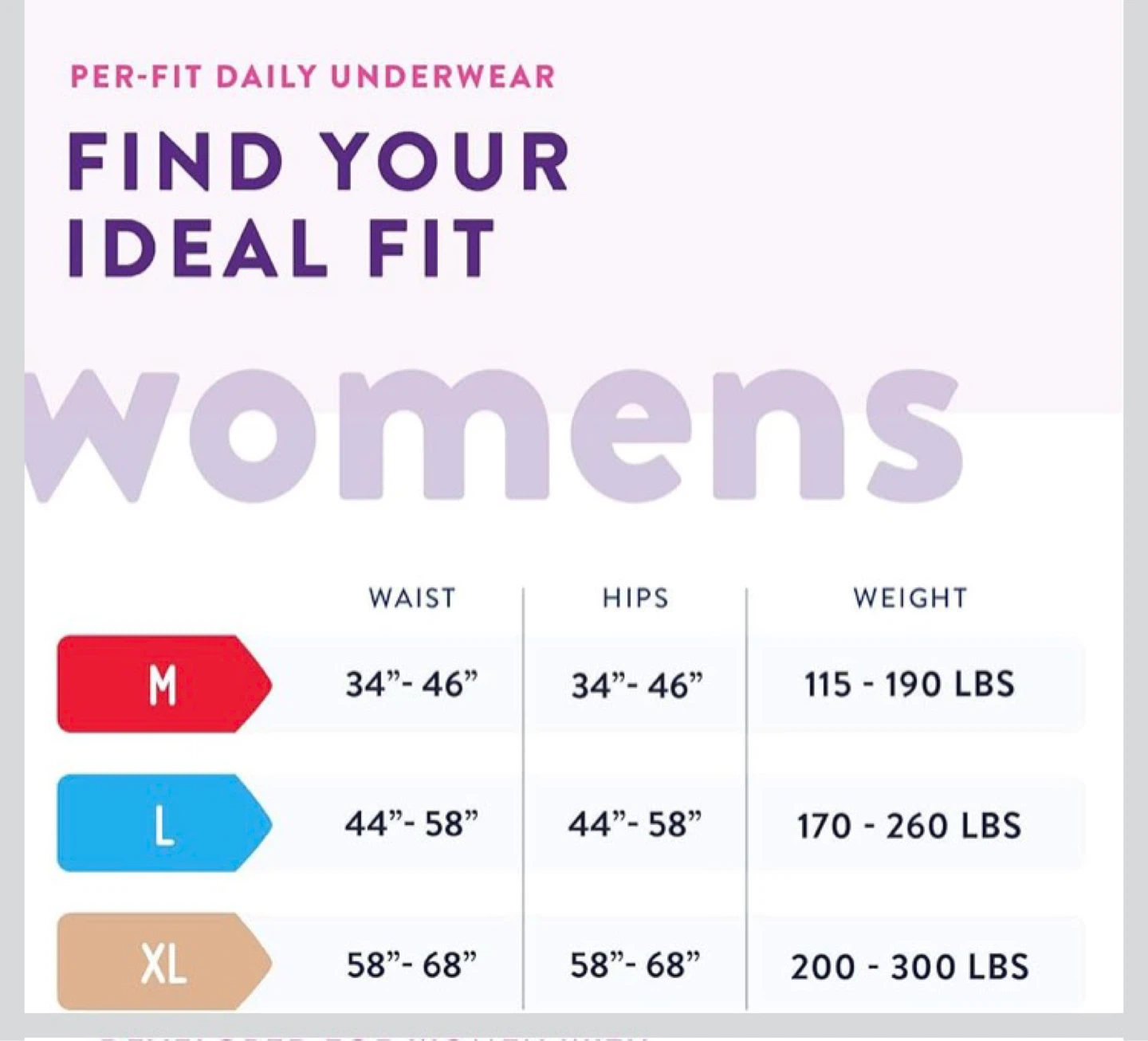 Prevail Per-Fit Daily Underwear Size M - 20 Count - photo 3