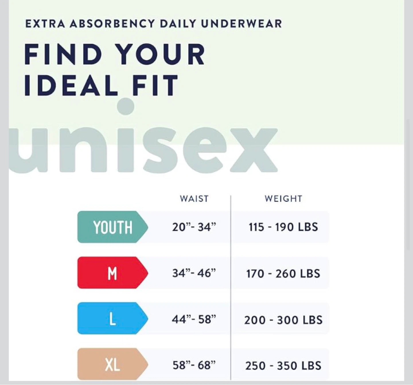 Prevail Daily Underwear Youth/Small - 22 Count - photo 3