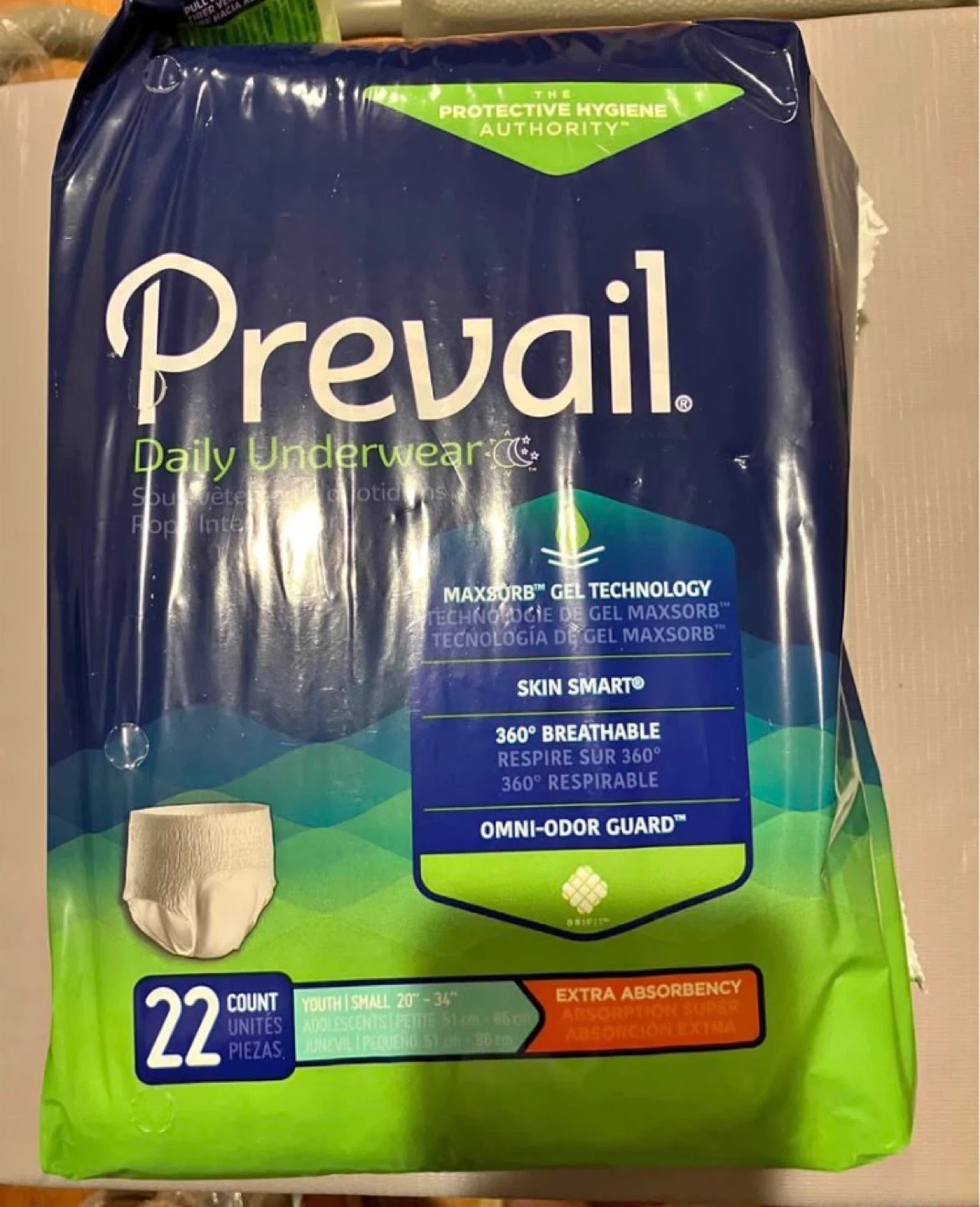 Prevail Daily Underwear Youth/Small - 22 Count - photo 4