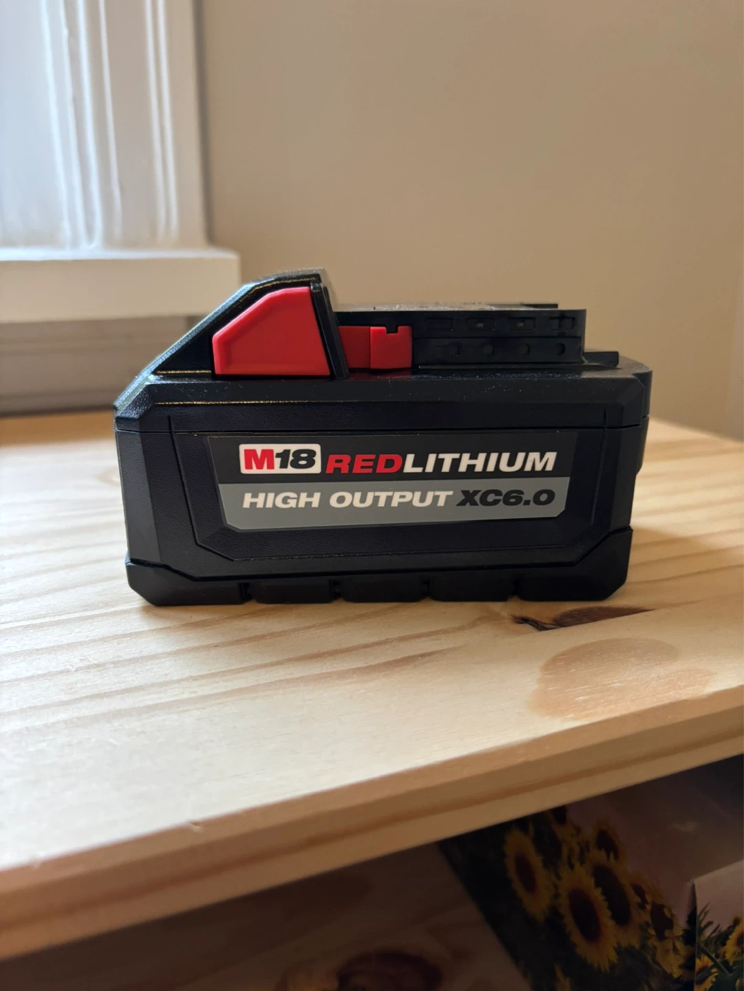 Brand New Milwaukee M18 REDLITHIUM XC6.0 High Output Battery