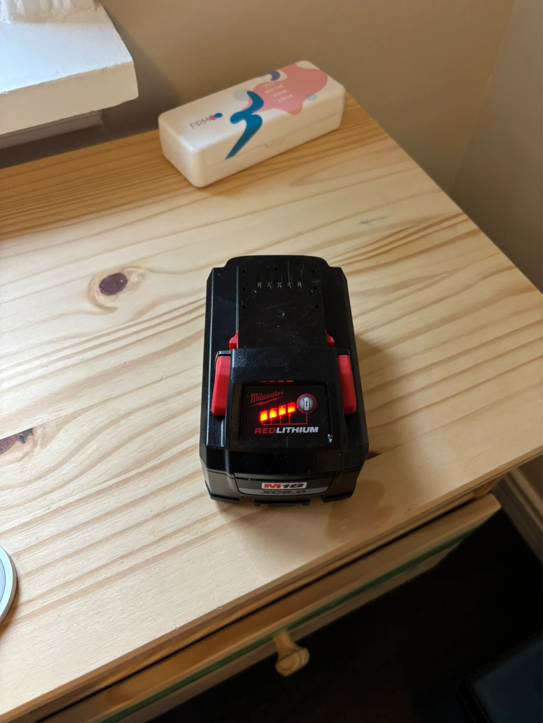 Brand New Milwaukee M18 REDLITHIUM XC6.0 High Output Battery - photo 2