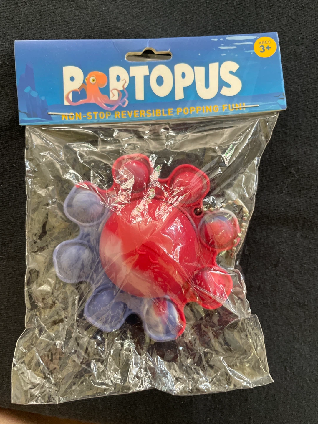 Pop fidget toy, octopus, new