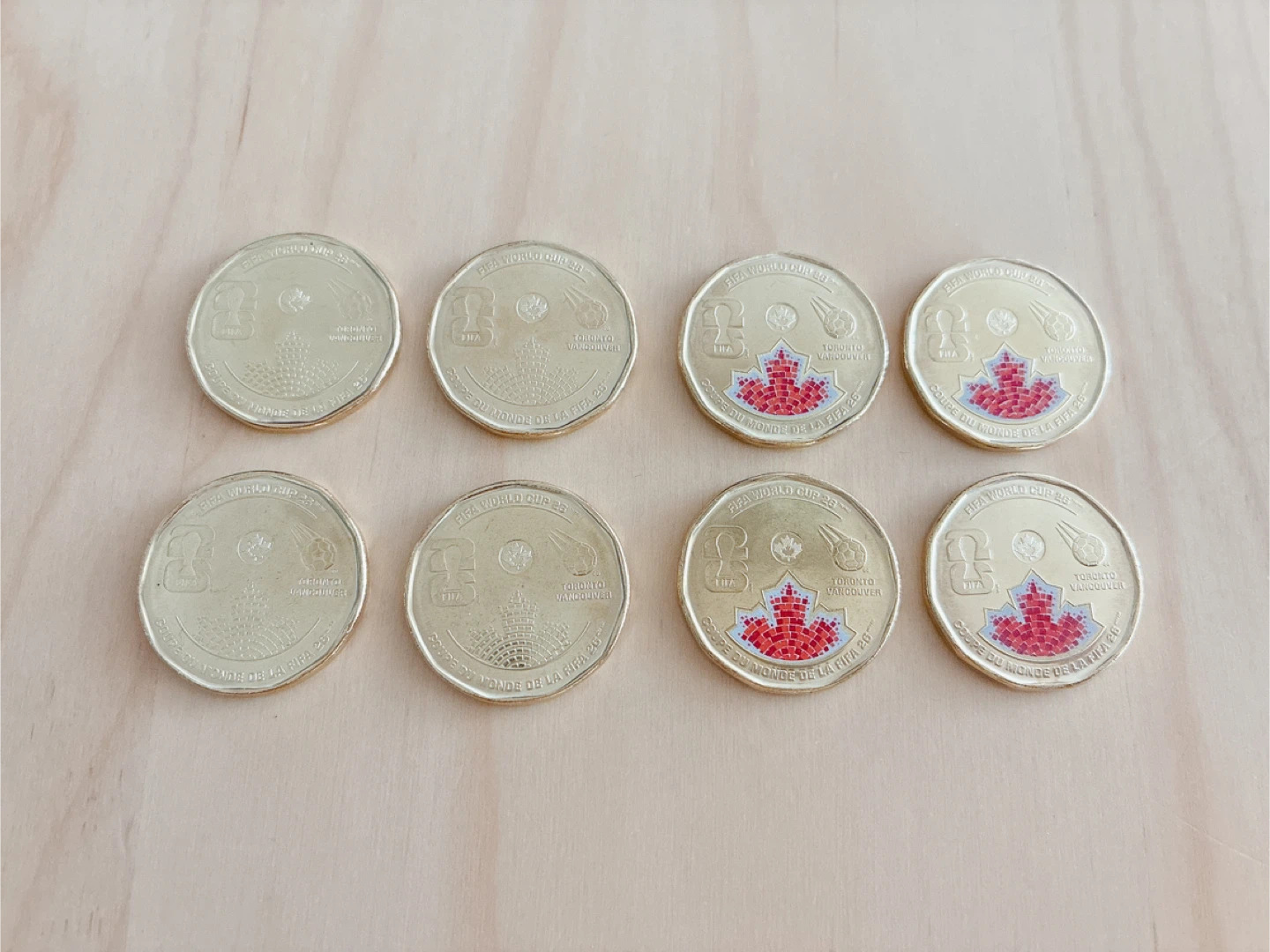 Canada FIFA World Cup 2026 Commemorative Dollar Coin