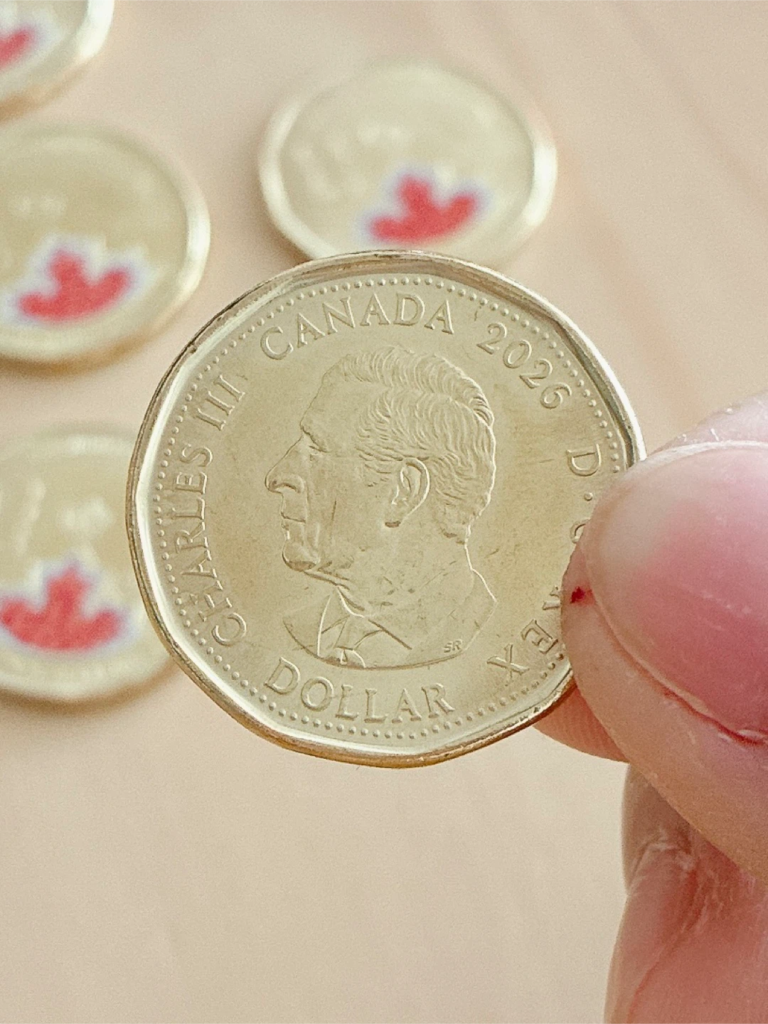 Canada FIFA World Cup 2026 Commemorative Dollar Coin - photo 4