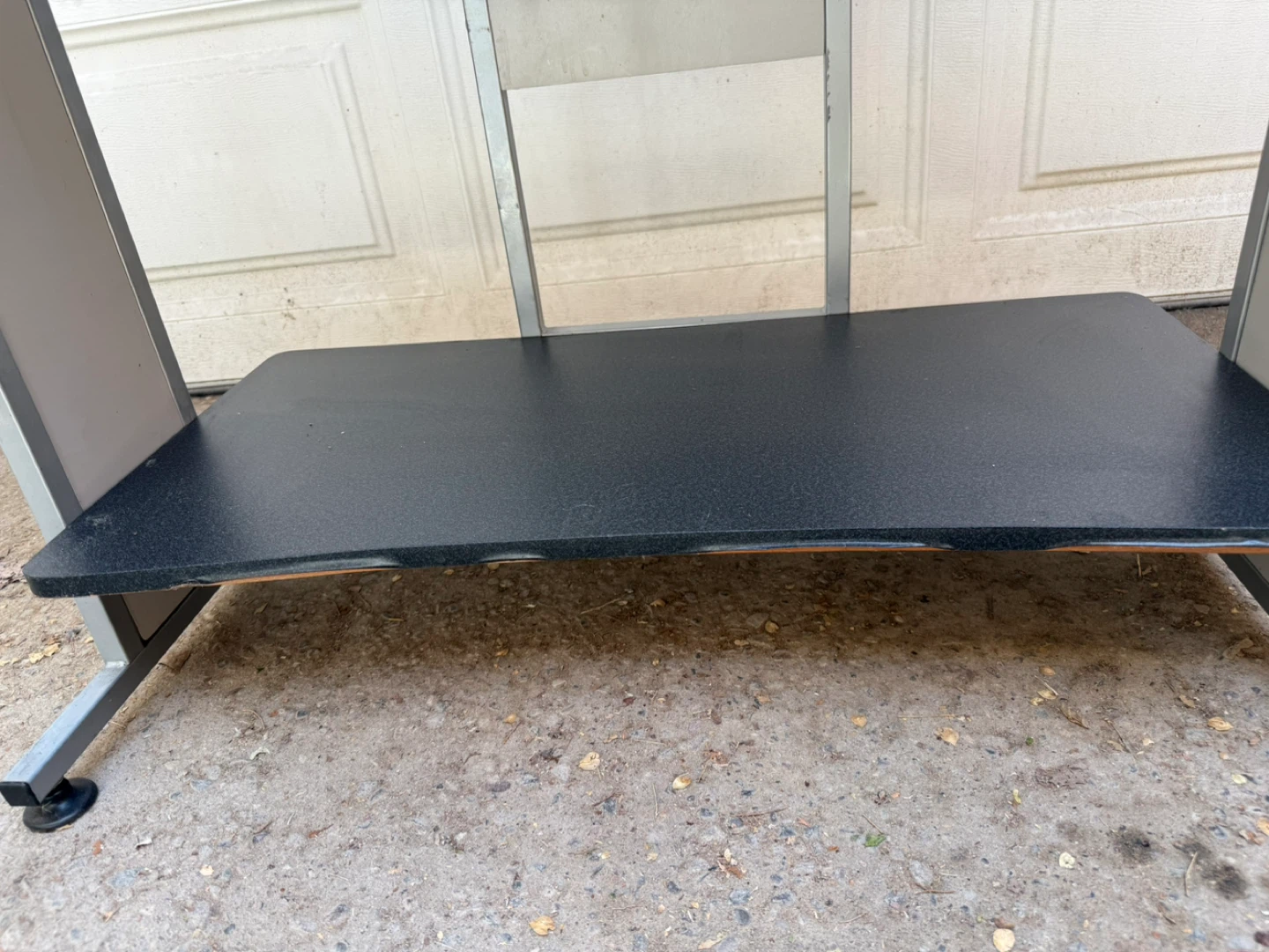 Black 3-Tier Computer Desk - photo 4