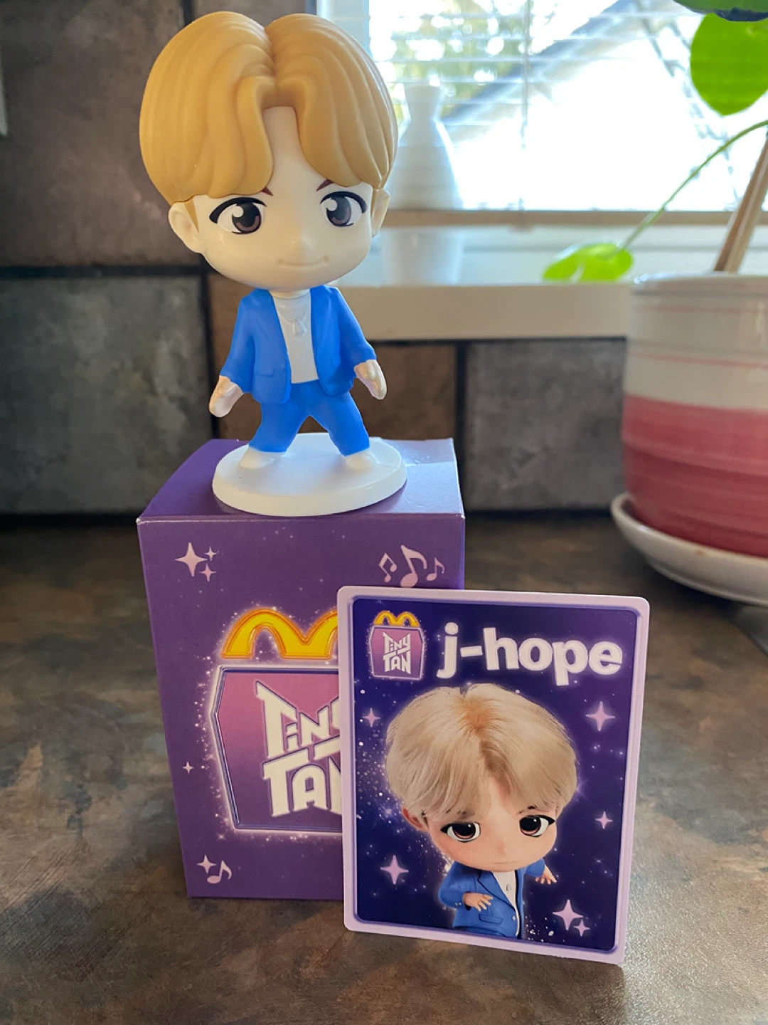 TinyTAN J-Hope McDonald's Figure BTS