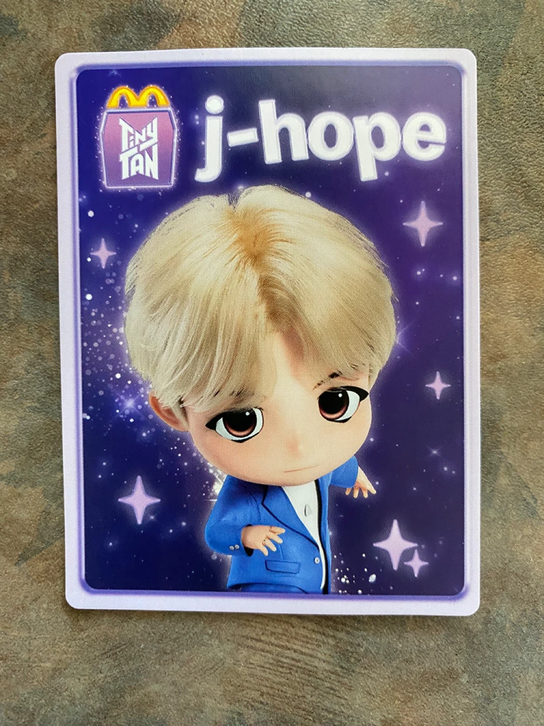 TinyTAN J-Hope McDonald's Figure BTS - photo 2