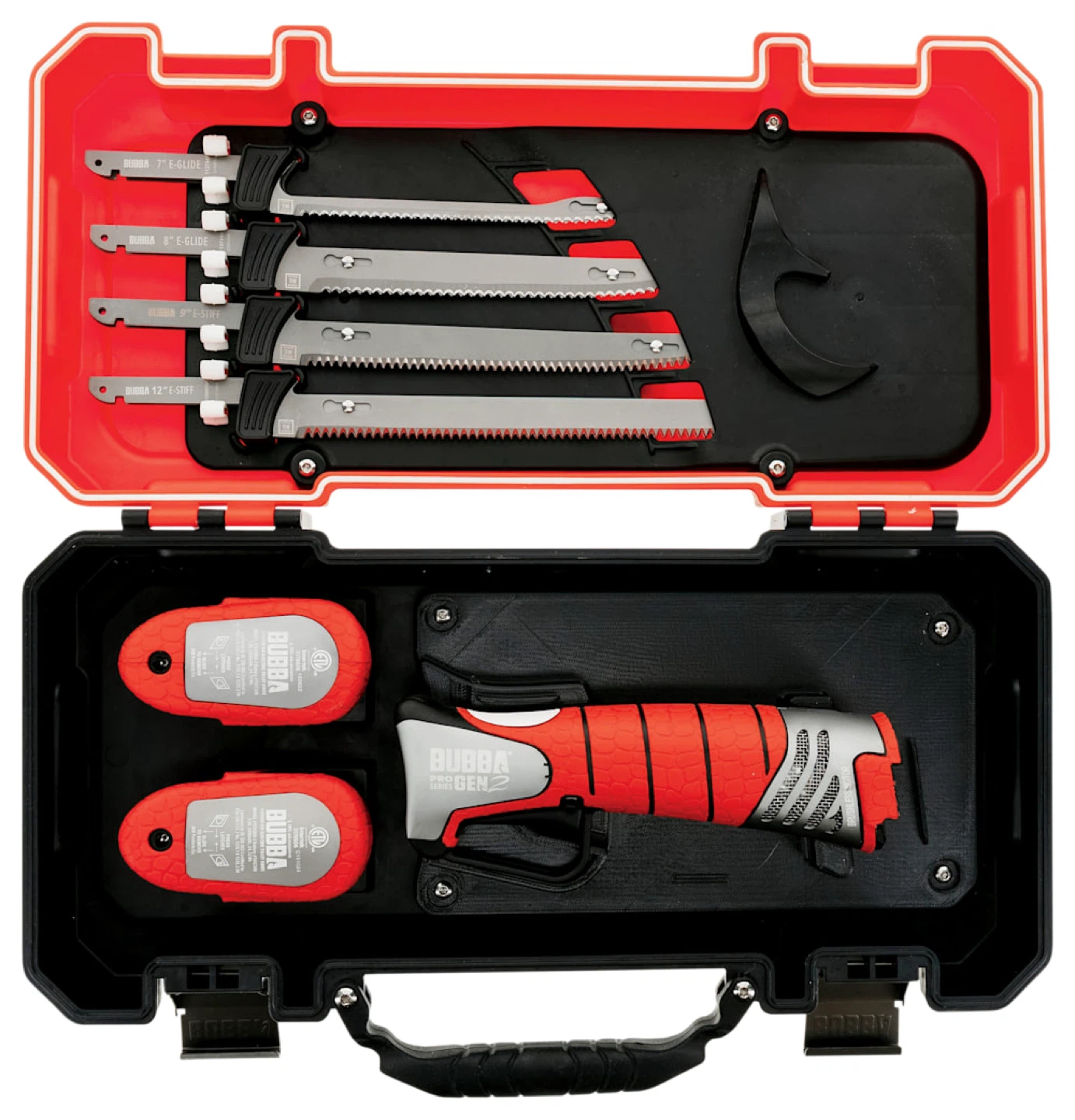 Bubba Pro Series 2 Electric Fillet Knife with 5 Blades - photo 4
