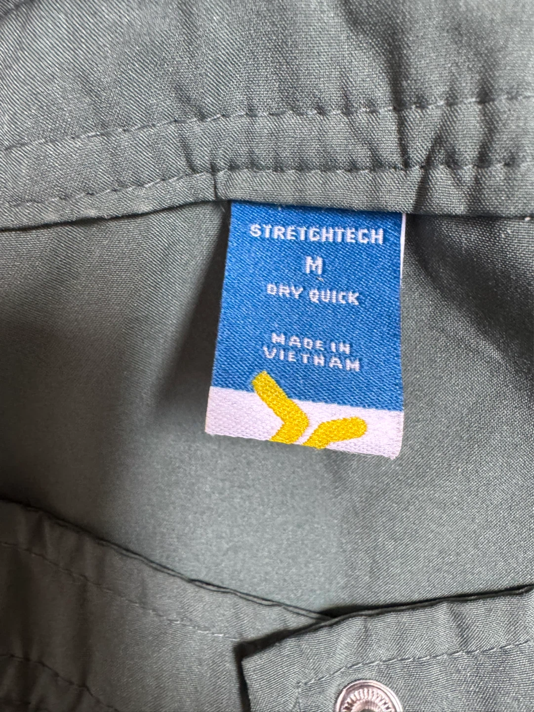 STRETCHTECH Dry Quick Jumpsuit Olive Green Size M - photo 2