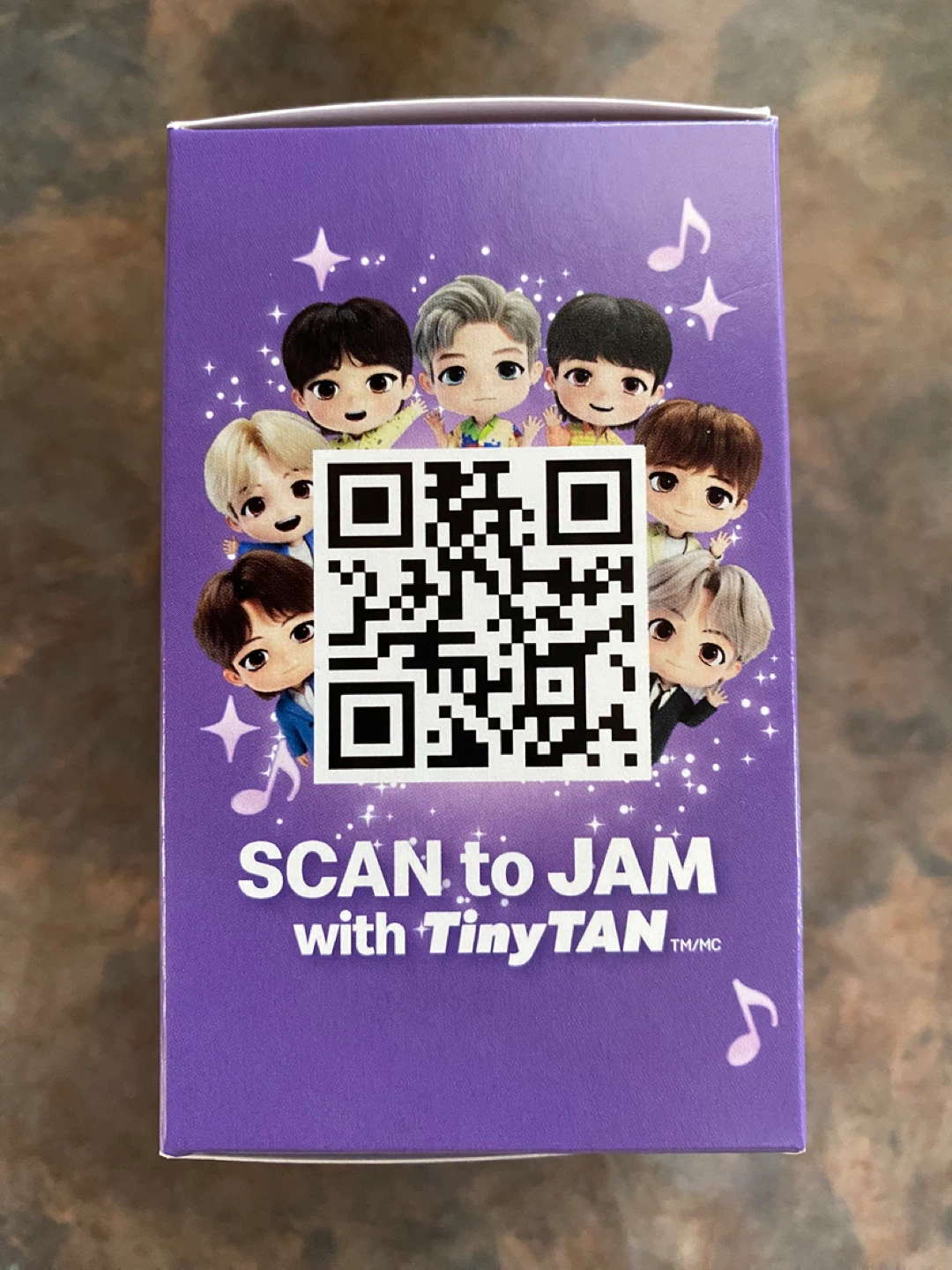 McDonald's BTS TinyTAN Jin Figure, Card and Box - photo 5