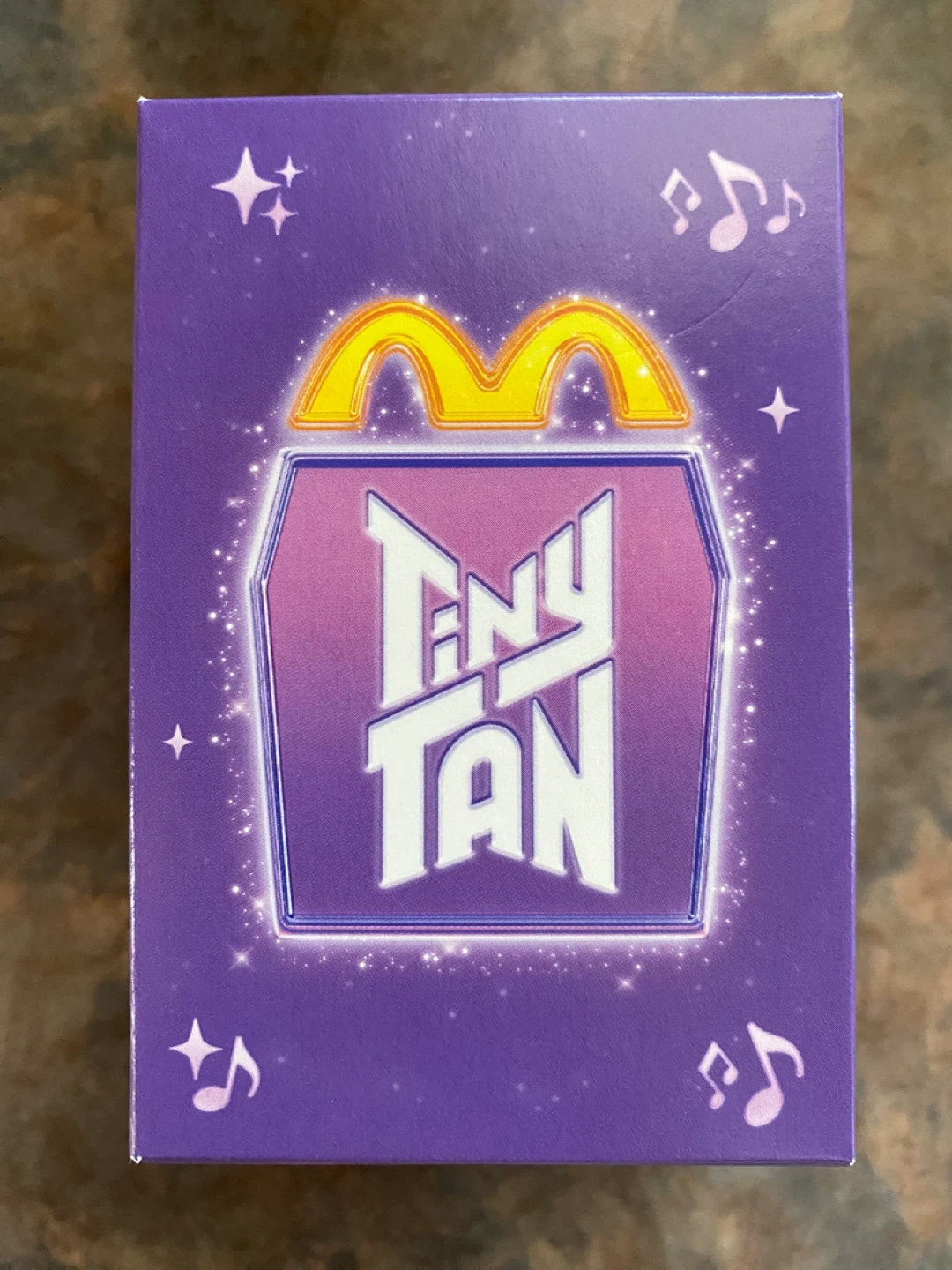 McDonald's BTS TinyTAN Jin Figure, Card and Box - photo 4