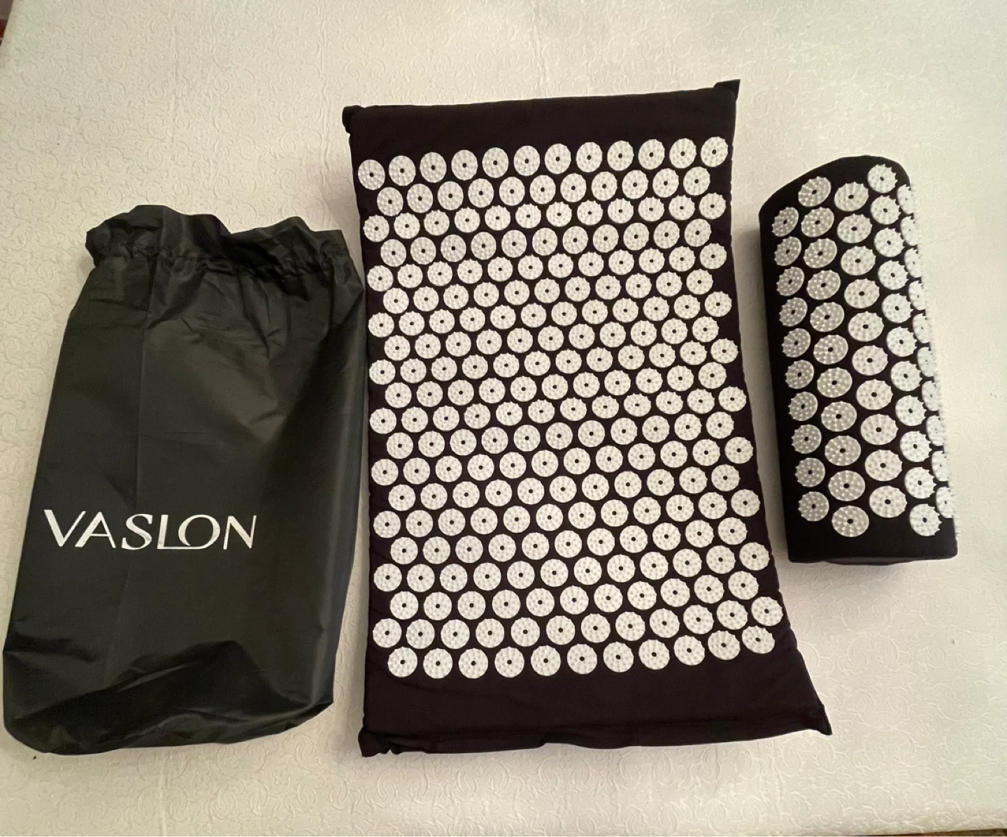 VASLON Acupressure Mat and Pillow Set