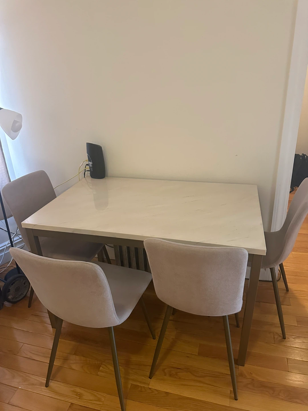 Dining Table and Chairs Set
