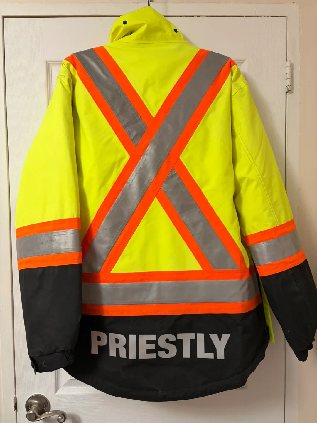 High Visibility Safety Jacket L/G - photo 2
