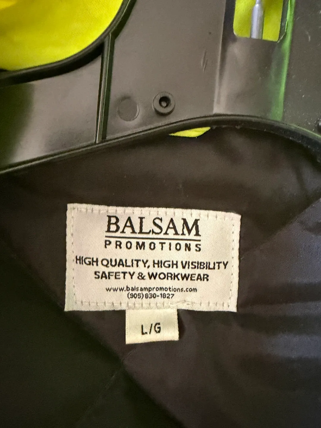 High Visibility Safety Jacket L/G - photo 3