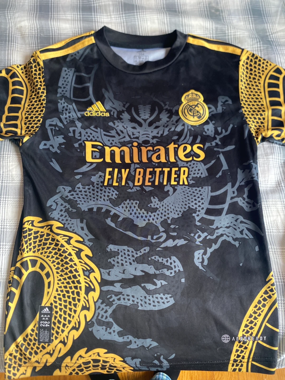 Maillot Real Madrid Adidas AERO READY Dragons Taille S