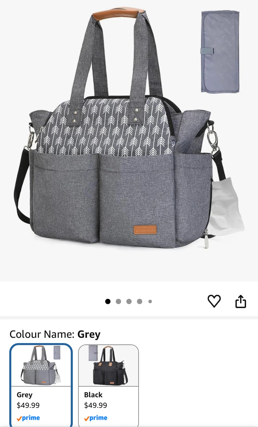Baby Diaper Satchel Bag