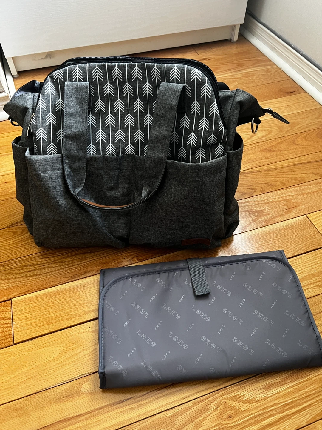 Baby Diaper Satchel Bag - photo 2