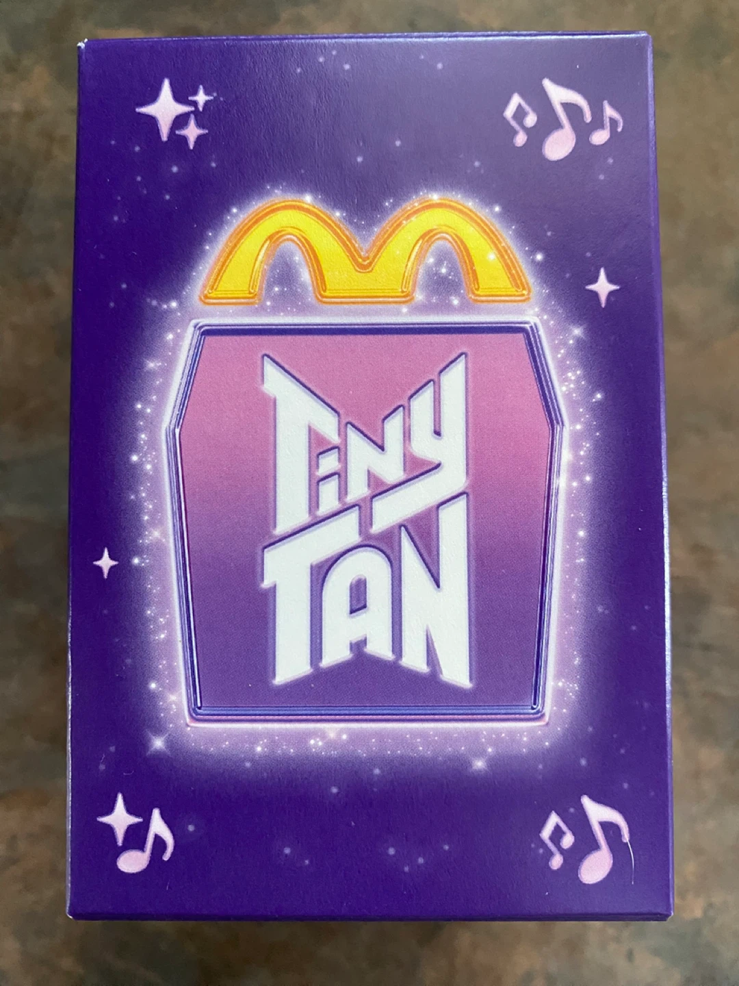 McDonald’s BTS TinyTan Jimin collectible with card and box - photo 5