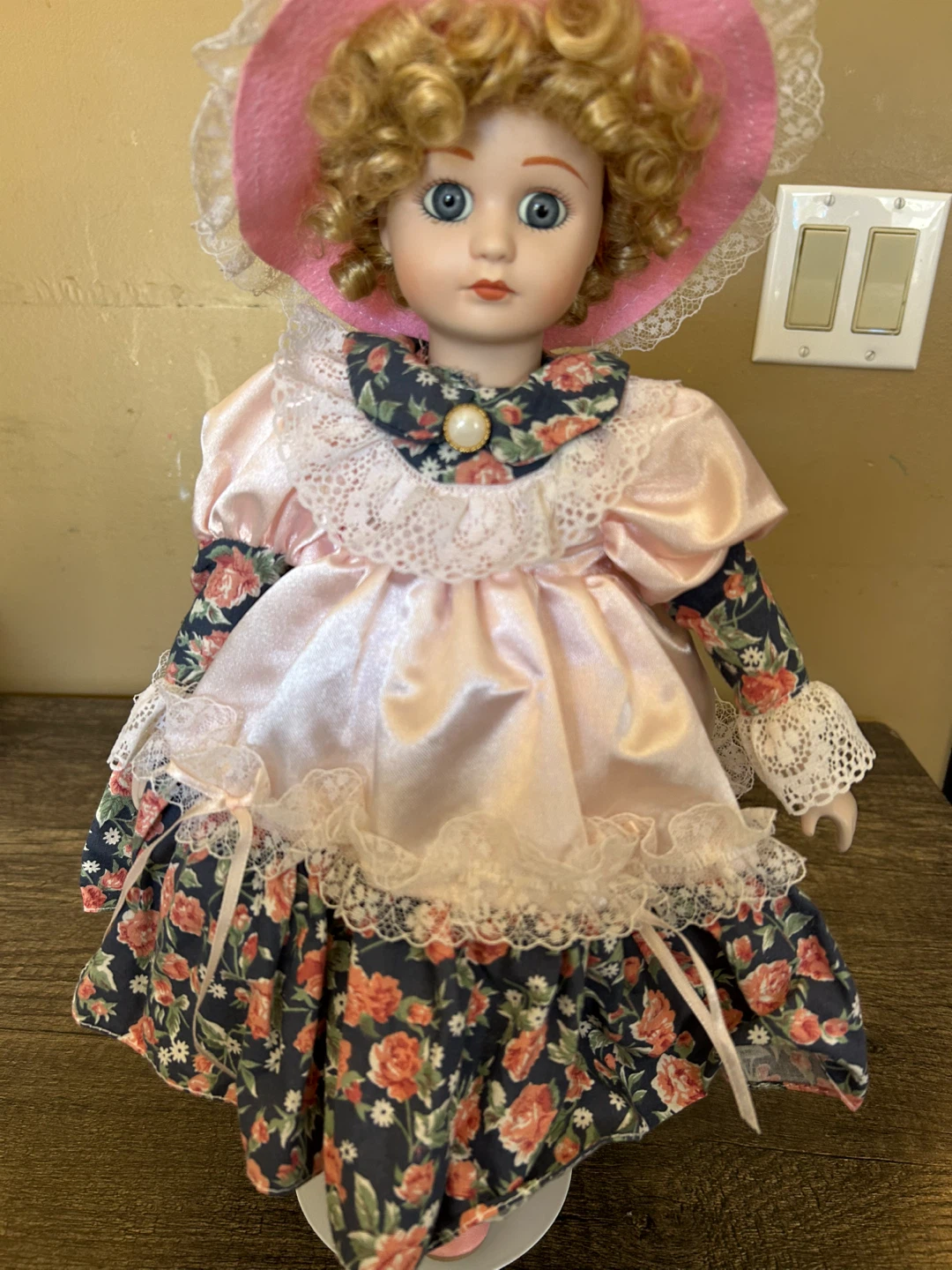 Collectible Porcelain Doll