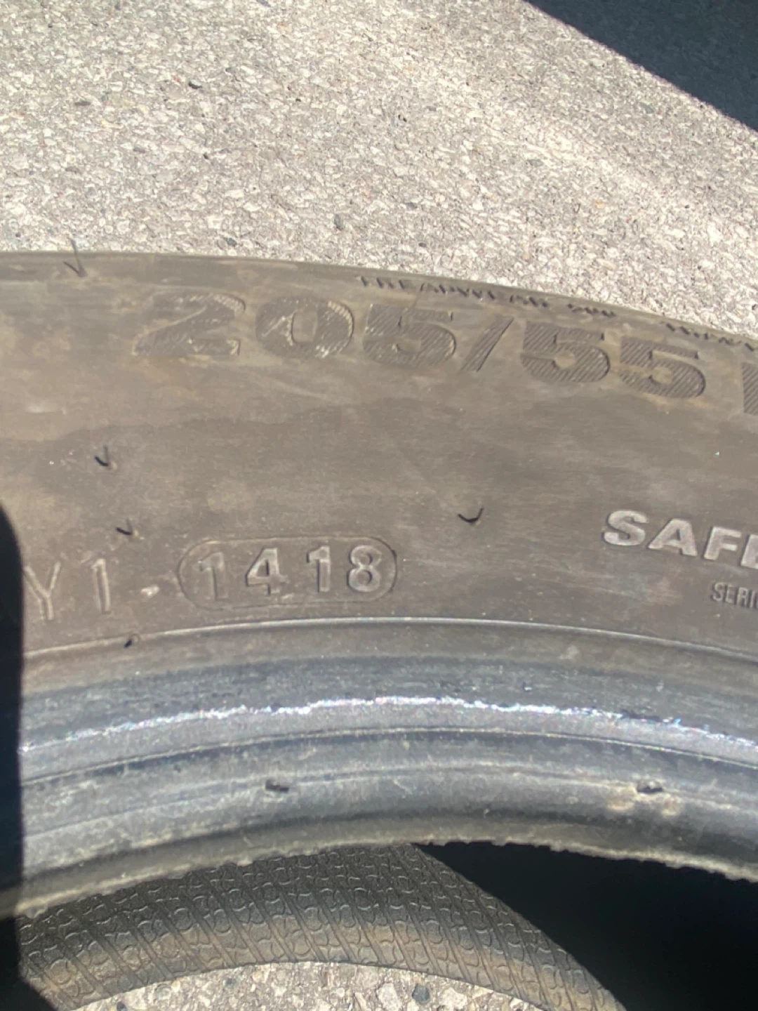 Kumho Solus TA31 Tire 205/55R16 91H - photo 4