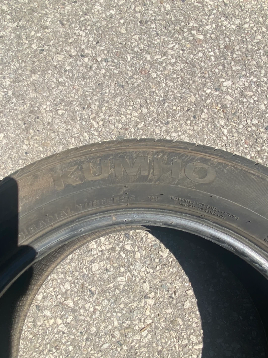Kumho Solus TA31 Tire 205/55R16 91H - photo 2