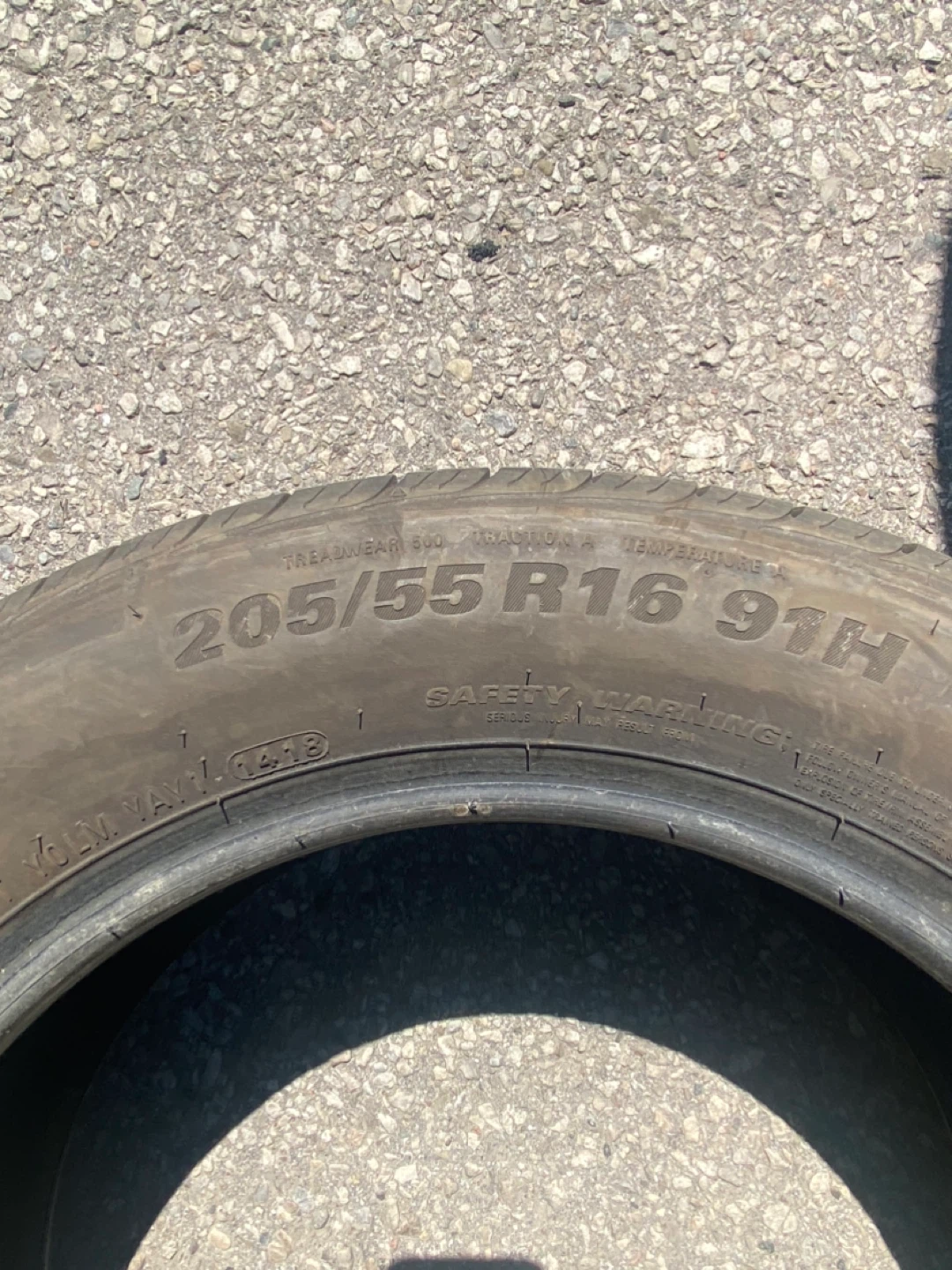 Kumho Solus TA31 Tire 205/55R16 91H