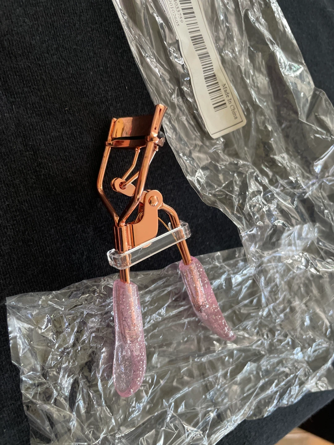 Rose gold eyelash curler, new - photo 2