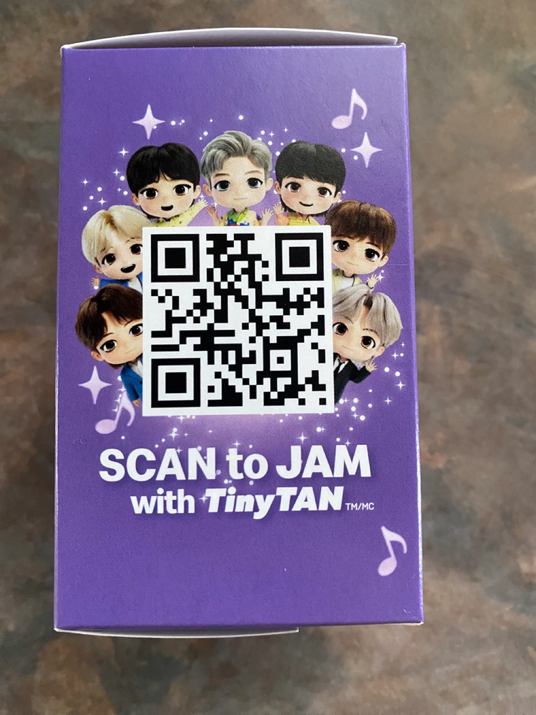 McDonald's BTS TinyTAN RM Figure with box - photo 3