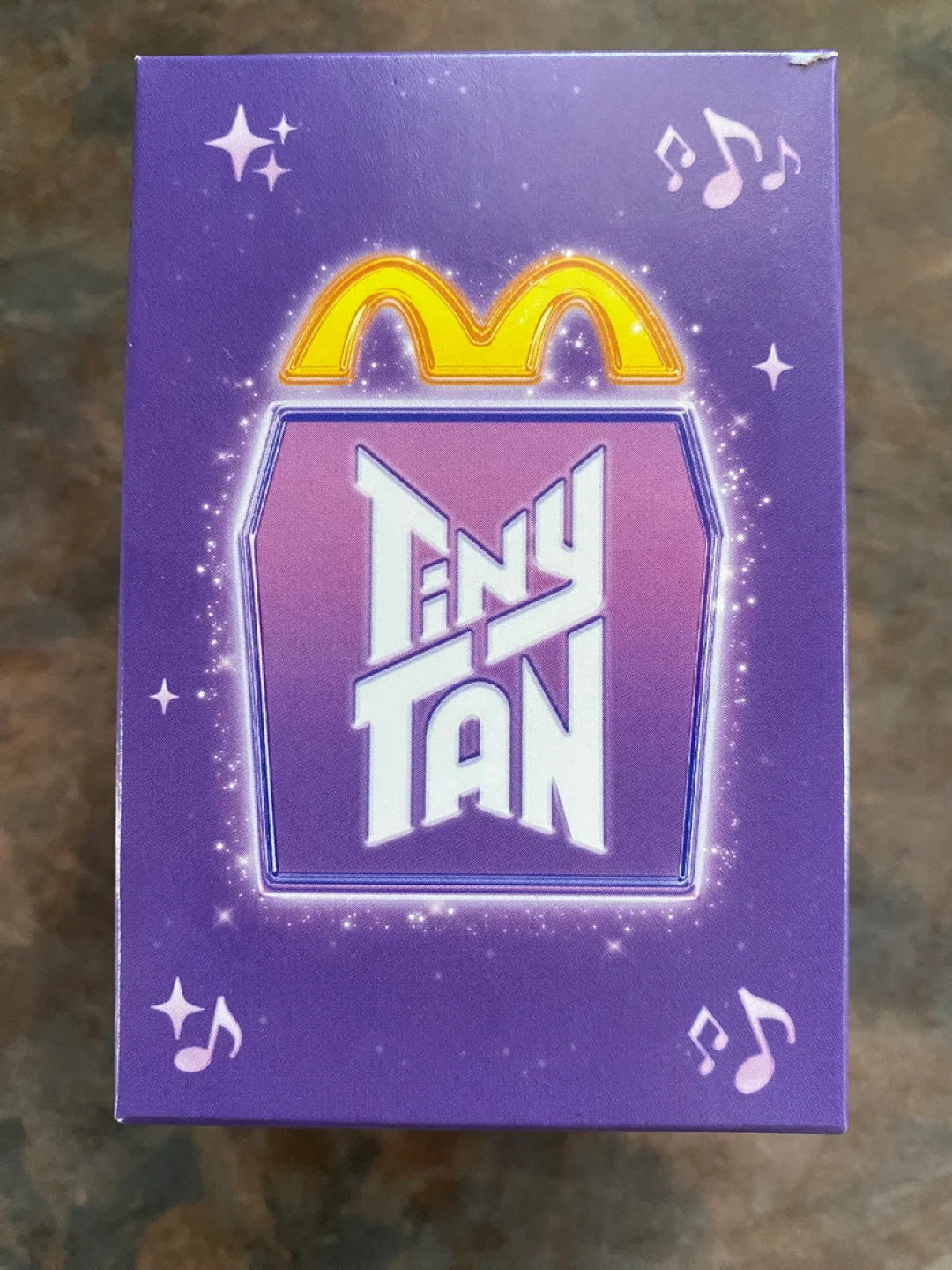 McDonald's BTS TinyTAN RM Figure with box - photo 2