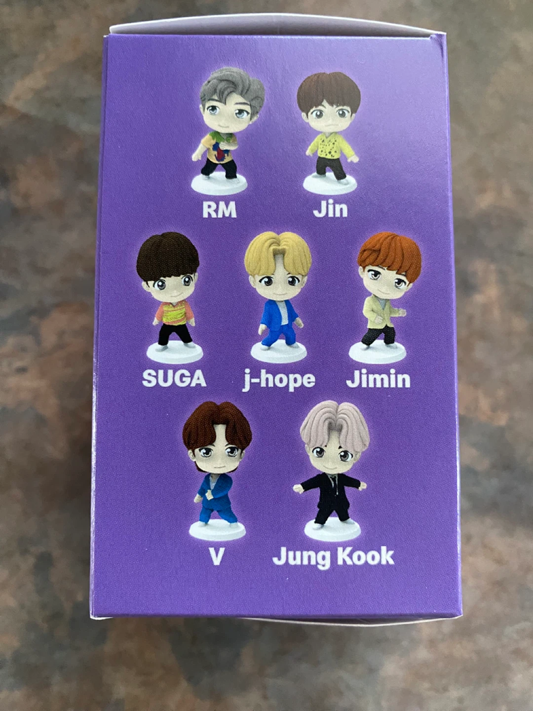 McDonald's BTS TinyTAN RM Figure with box - photo 5