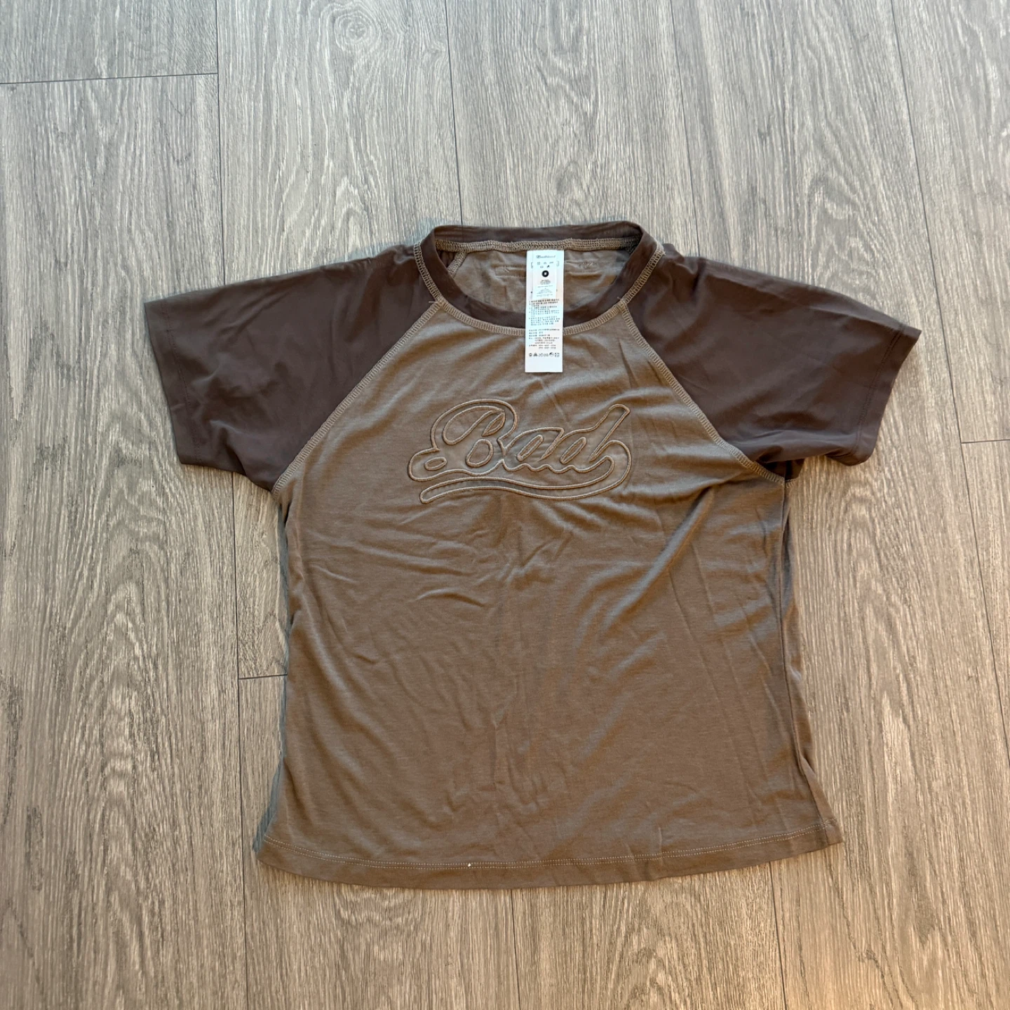 Korean Style- (BadBlood) T-Shirt Size M