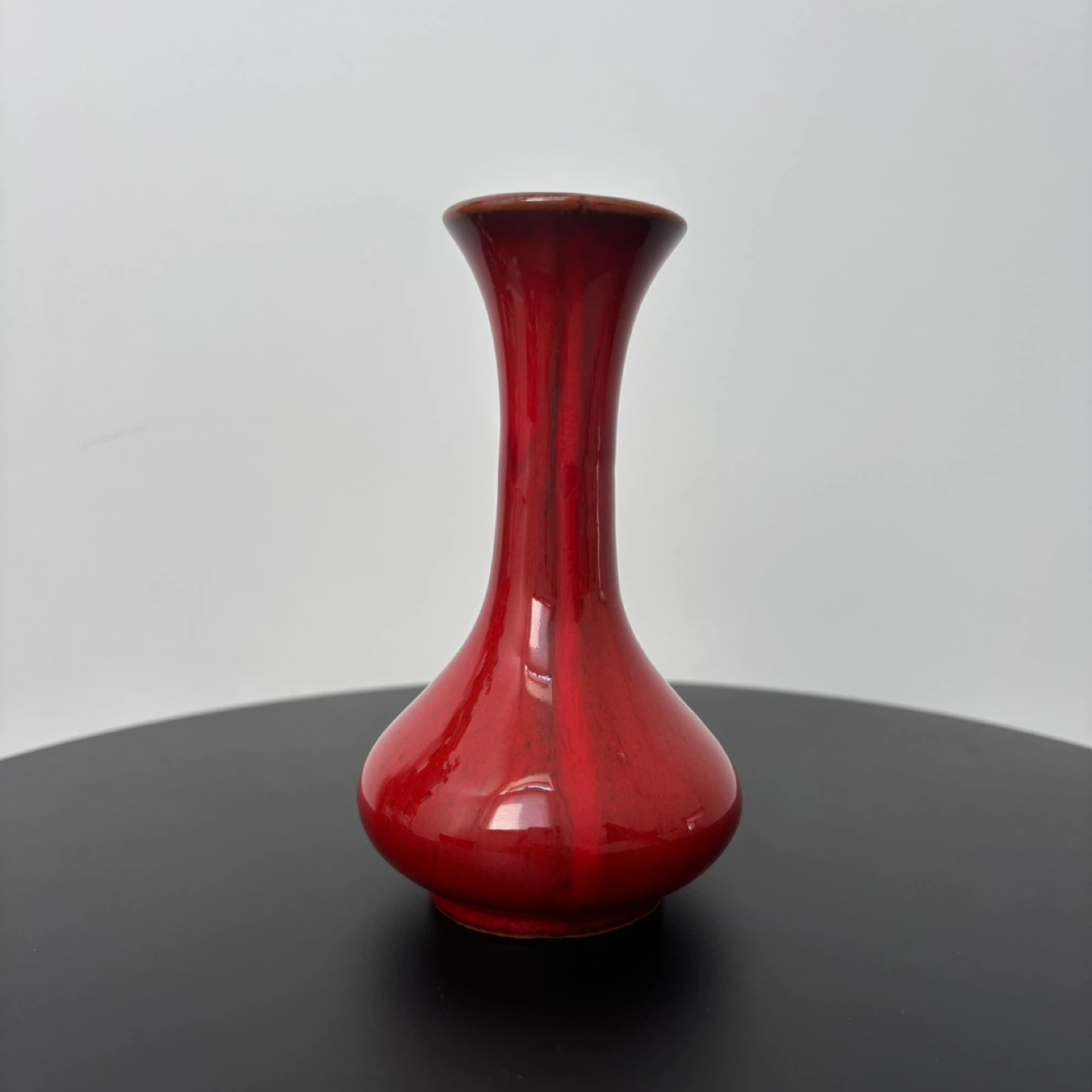 Blue Mountain Pottery Red Bud Vase