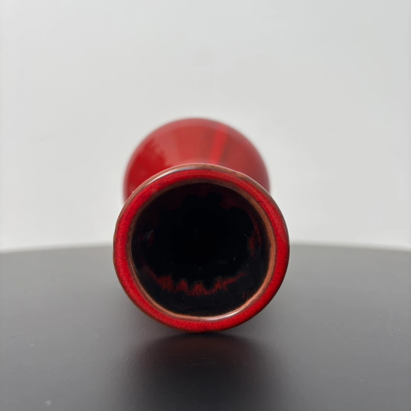 Blue Mountain Pottery Red Bud Vase - photo 5