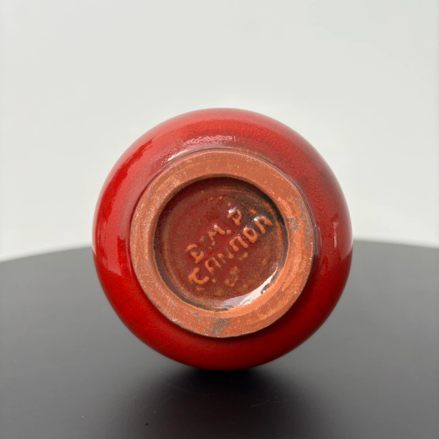 Blue Mountain Pottery Red Bud Vase - photo 4