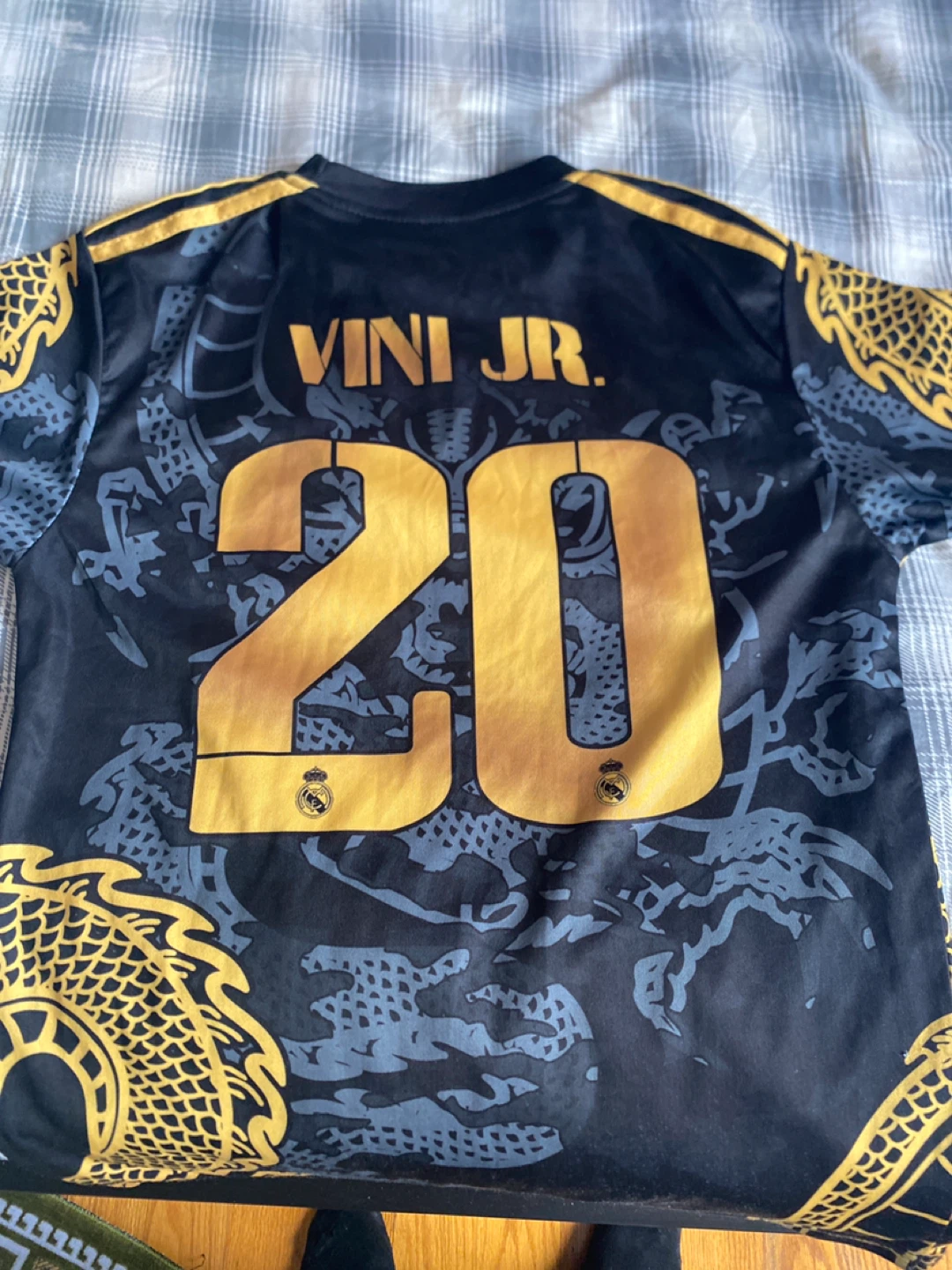 Maillot Real Madrid Adidas AERO READY Dragons Taille S - photo 2