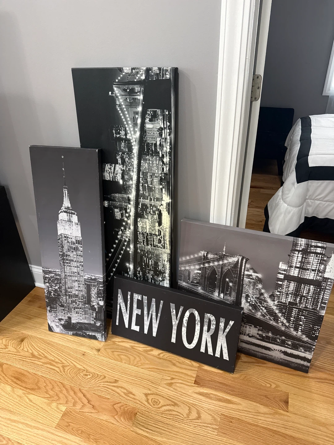 New York City Canvas Art Collection