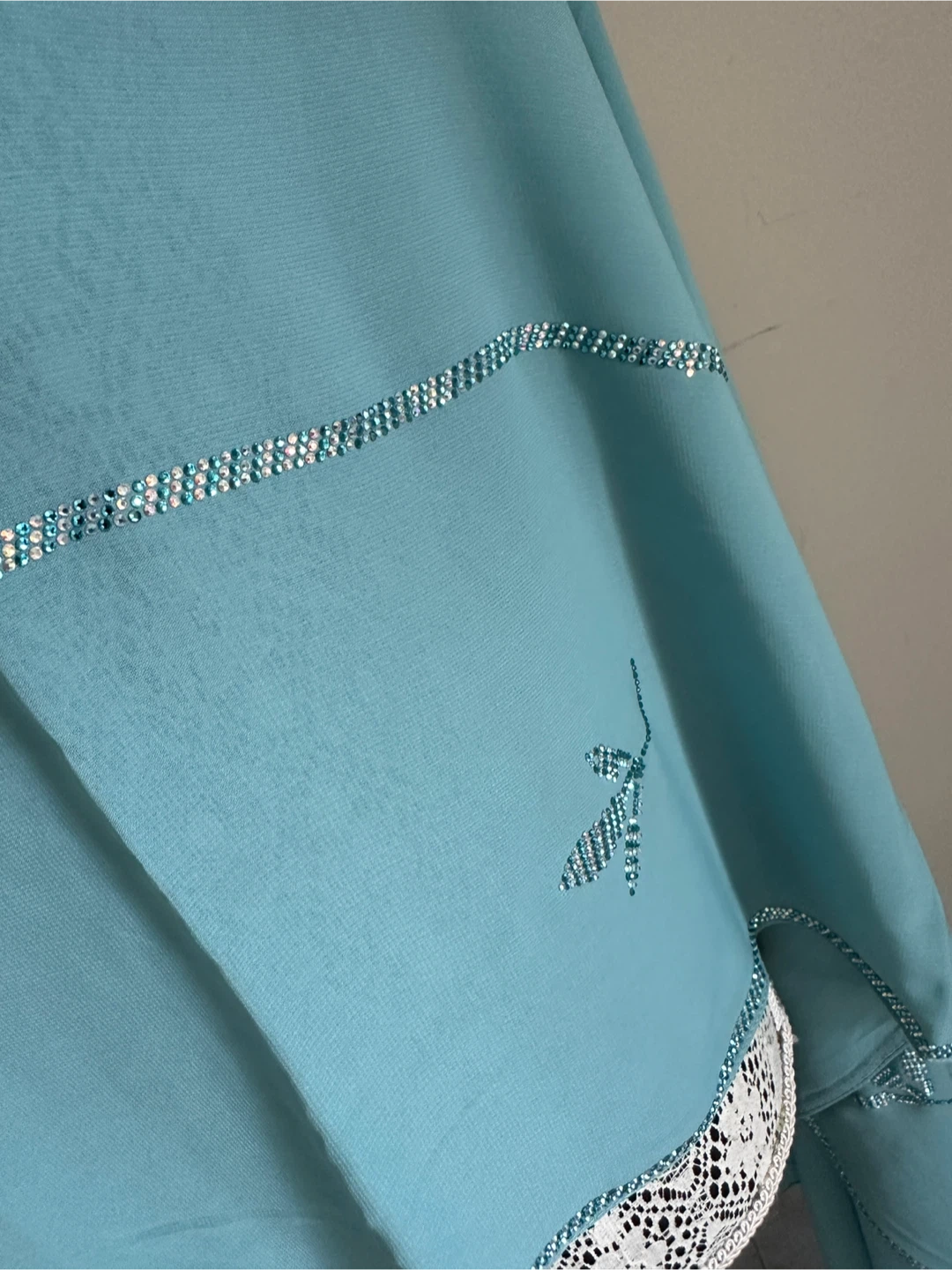 Embellished Shawl Scarf - NWT - $25 - photo 2