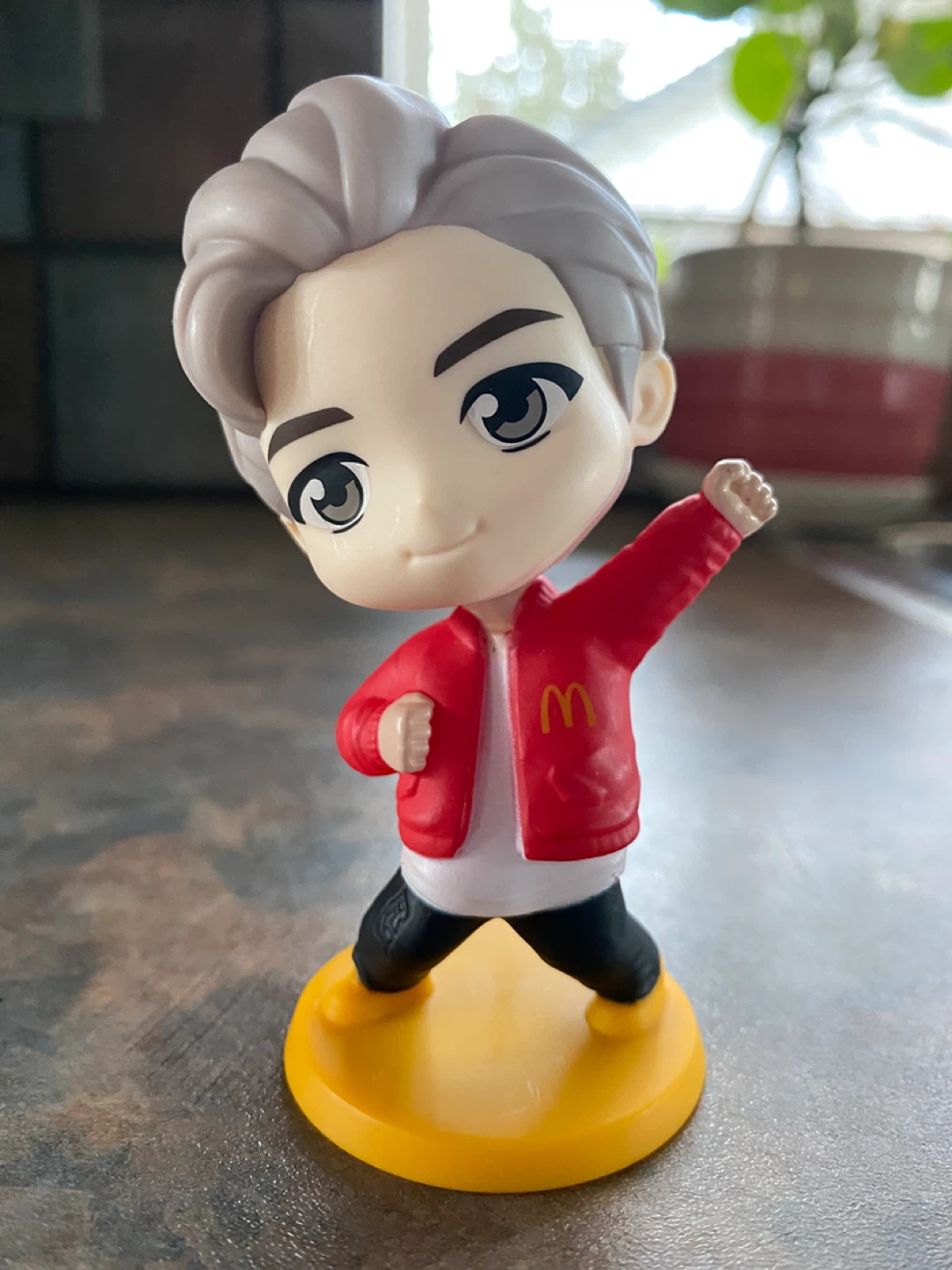McDonald's BTS TinyTan RM Figure